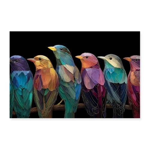 Gathered in Light - Poster 36x24