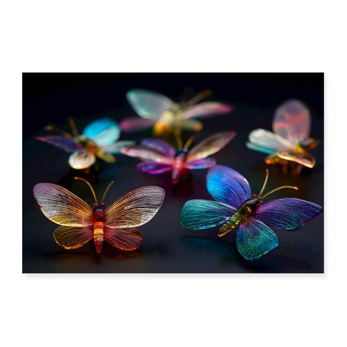 Butterflies: Twilight Flutter - Poster 36x24