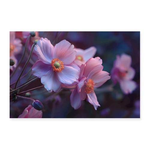 Lavender Whispers - Poster 36x24