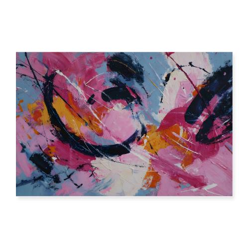 Abstract Art: Sky of Confusion - Poster 36x24