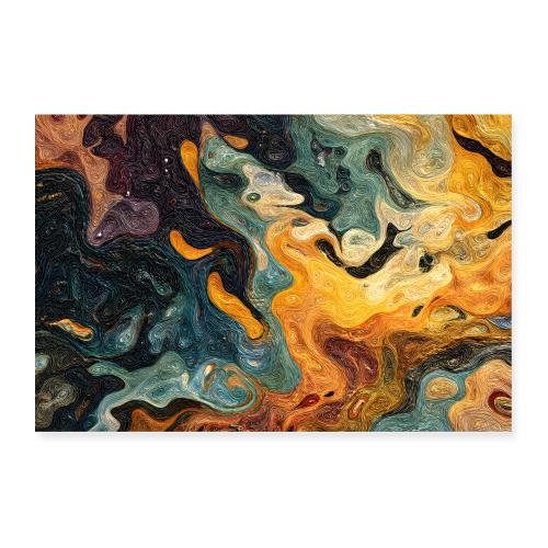 Abstract Art: String Theory - Poster 36x24