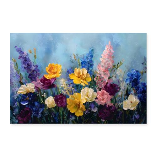 Sky-Kissed Garden - Poster 36x24
