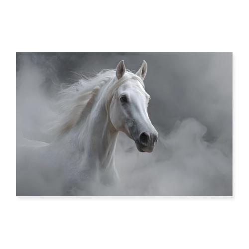 Heavenly Gallop - Poster 36x24