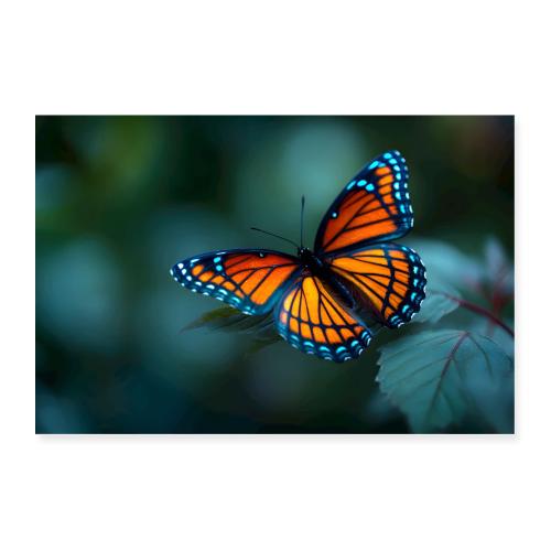 Butterfly: Royal Wing - Poster 36x24