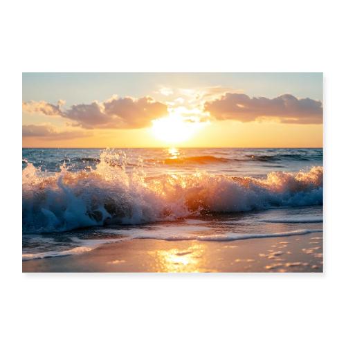 Wave’s Last Light - Poster 36x24