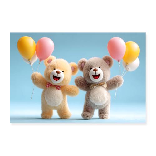 Balloons of Joy - Poster 36x24
