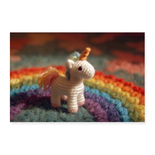 Woolen Rainbow Dreams - Poster 36x24