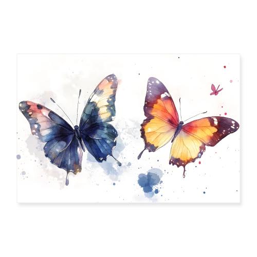 Butterfly Harmony - Poster 36x24