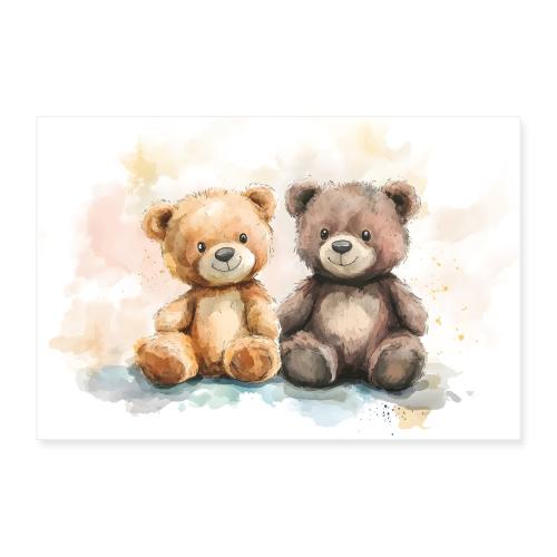 Teddy Time - Poster 36x24