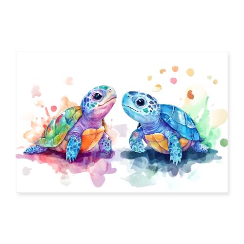 Ocean Companions - Poster 36x24
