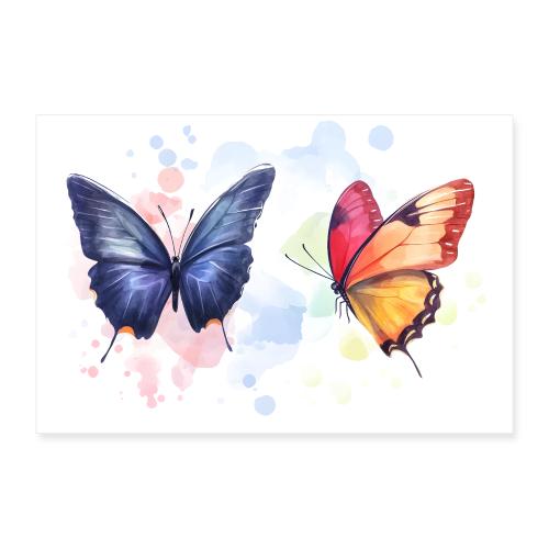 Butterflies: Winged Wonders - Poster 36x24
