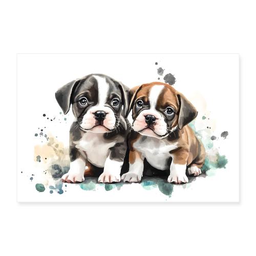 Puppy Eyes - Poster 36x24