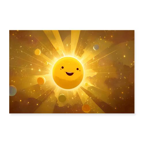 Sunny Star with a Smile - Poster 36x24