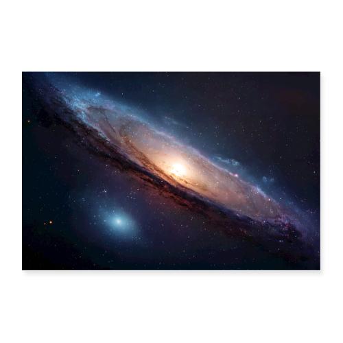 The Andromeda Glow - Poster 36x24