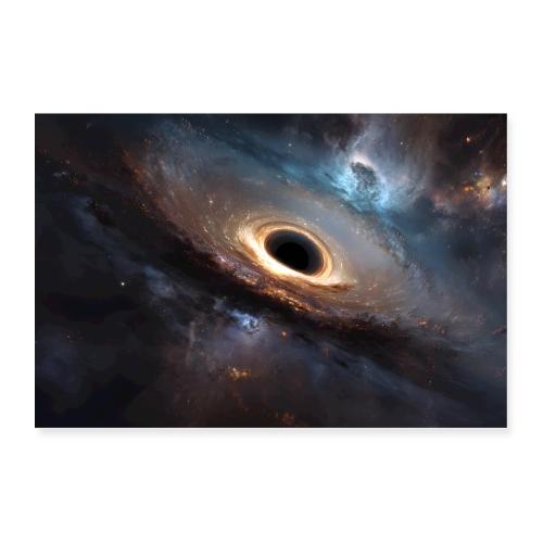 Beyond the Event Horizon - Poster 36x24