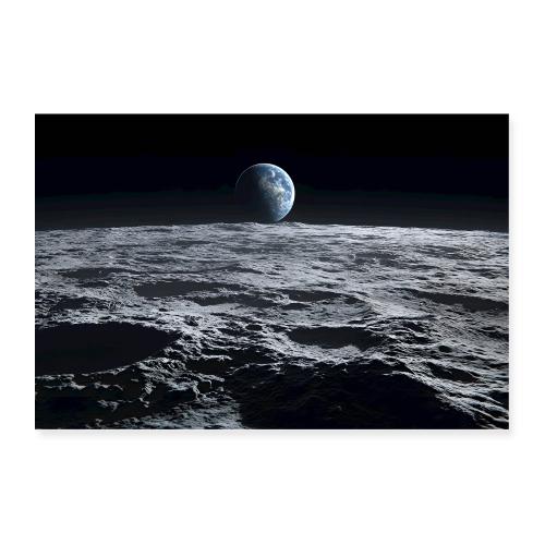 Lunar Serenity - Poster 36x24