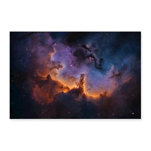 Nebula Symphony - Poster 36x24
