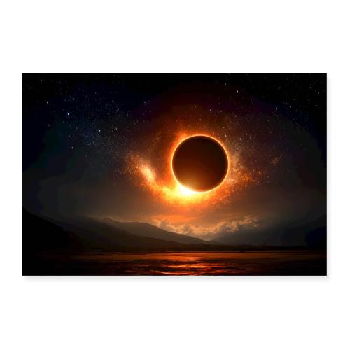 Eternal Eclipse - Poster 36x24