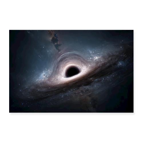 Singularity’s Glow - Poster 36x24