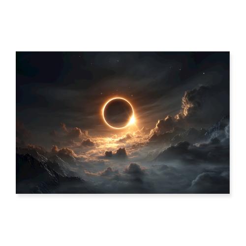 Eclipse: Veil of Shadows - Poster 36x24