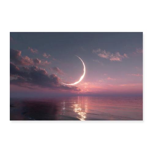 Whisper of the Crescent - Poster 36x24