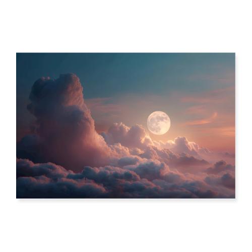 Serenity Above the Clouds - Poster 36x24