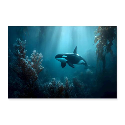 Orca: Ocean Guardian - Poster 36x24