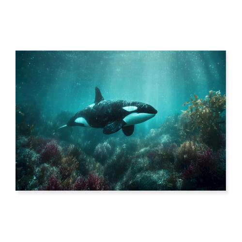 Orca: Beneath the Coral Realm - Poster 36x24