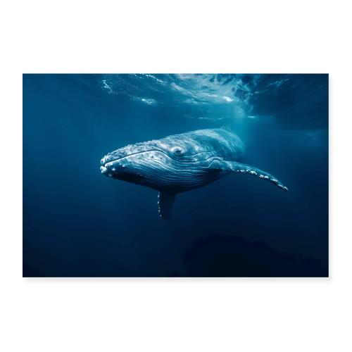 Whale: Silent Giant - Poster 36x24