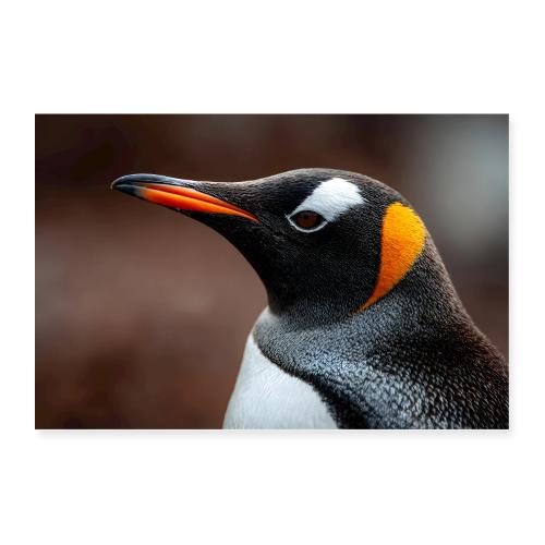 Penguin: Majestic Profile - Poster 36x24