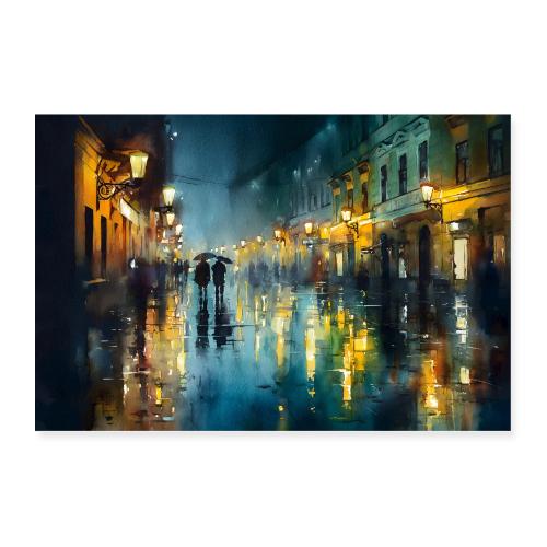 City of Reflections - Poster 36x24