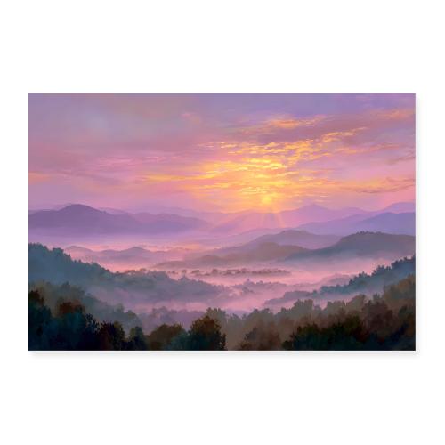 Golden Dawn - Poster 36x24