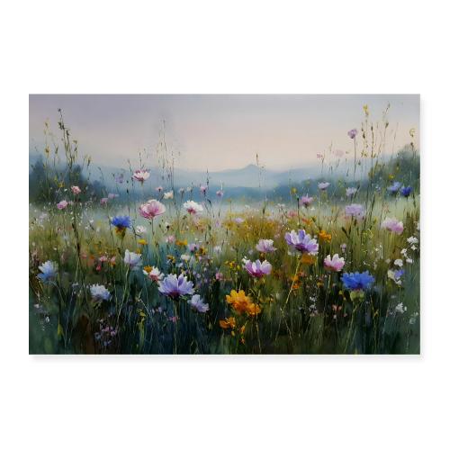 Whispering Meadow - Poster 36x24