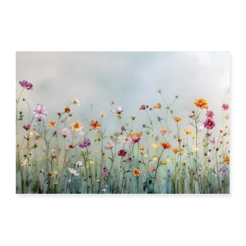Symphony of Wildflowers - Poster 36x24
