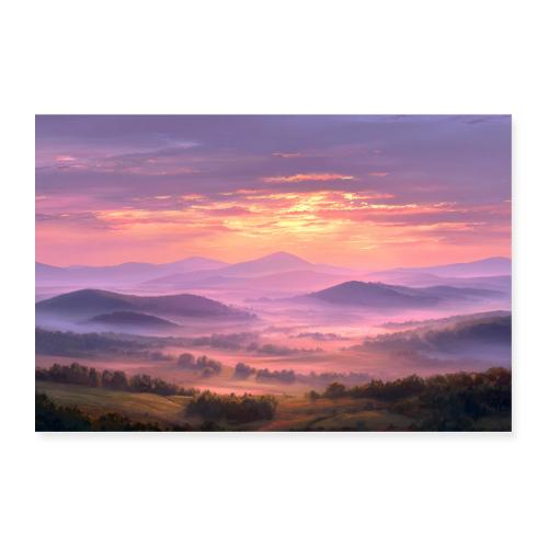 Morning Serenity - Poster 36x24