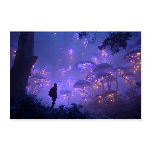 The Wanderer’s Dream - Poster 36x24