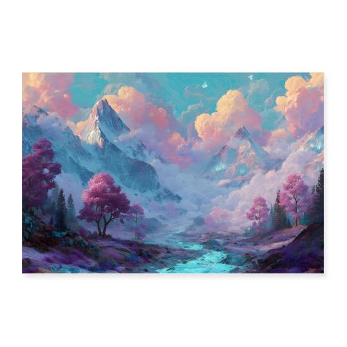 Valley of Light - Poster 36x24