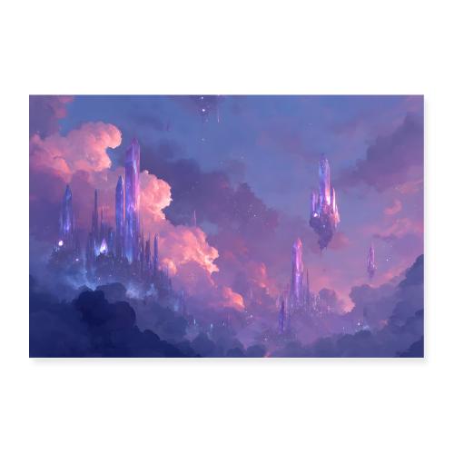 Fantasy: Twilight Spires - Poster 36x24
