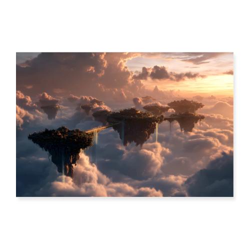 Islands of the Sky - Poster 36x24