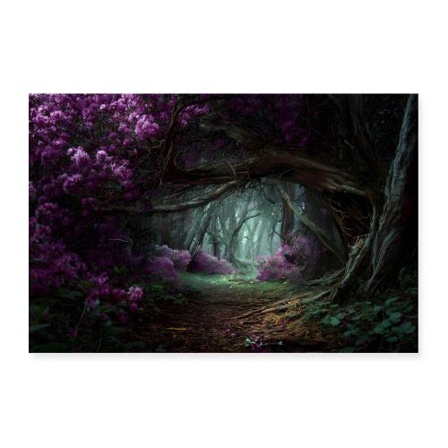 Path of Whispers - Poster 36x24