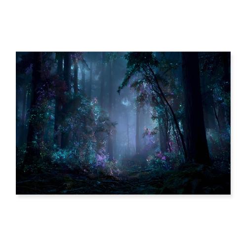 Luminous Woods - Poster 36x24