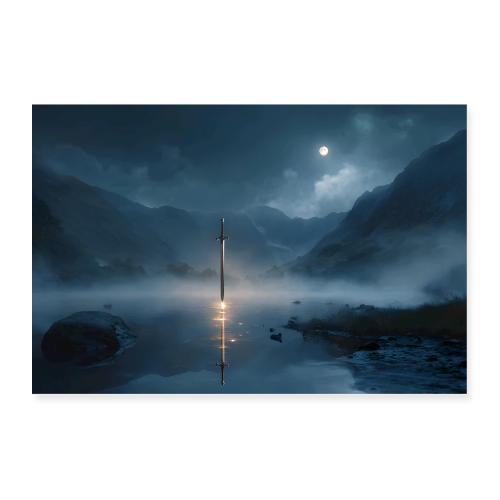 The Lake of Light - Poster 36x24