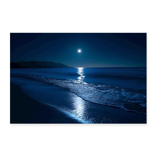 Moonlit Reflection - Poster 36x24