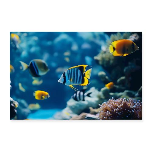 Ocean: Colors of the Deep - Poster 36x24