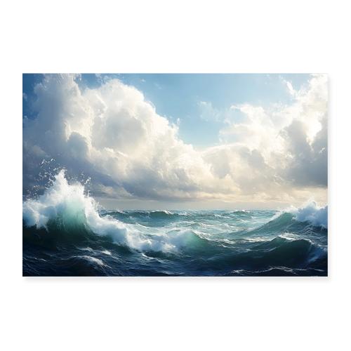 Ocean: Tempest Horizon - Poster 36x24