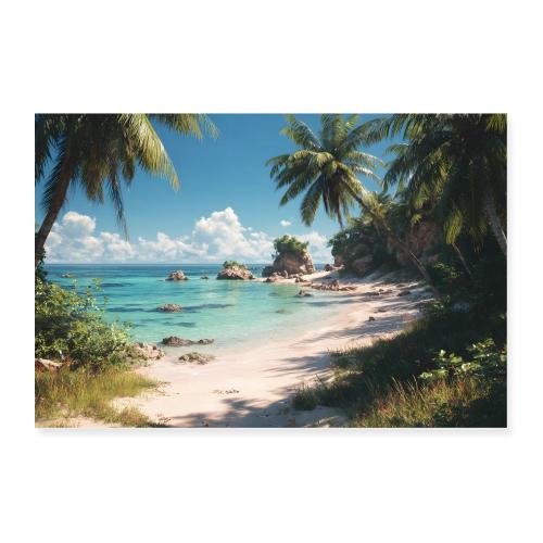 Tropical Embrace - Poster 36x24