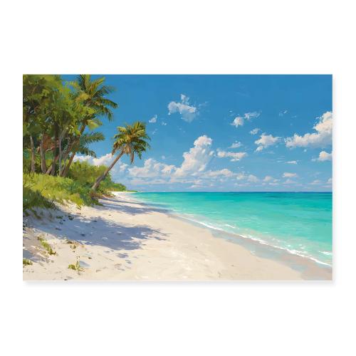 Turquoise Dream - Poster 36x24