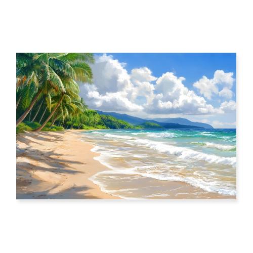 Coastal Radiance - Poster 36x24