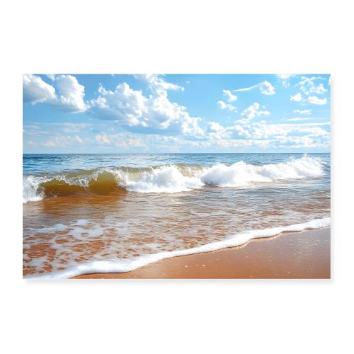 Daylight Wave - Poster 36x24