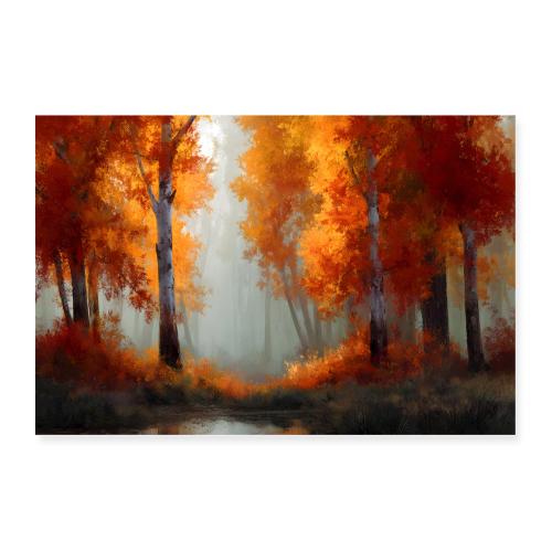 Emberwood Dreams - Poster 36x24